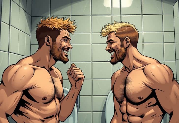 Mental Confusion in Bathroom Mental Confusion in Bathroom