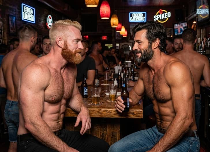 Across a Crowded Bar Across a Crowded Bar