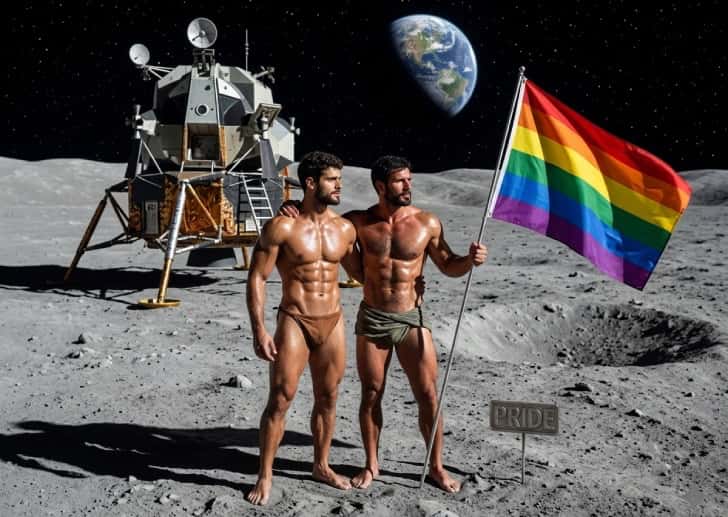 Being a Gay Spaceman Being a Gay Spaceman