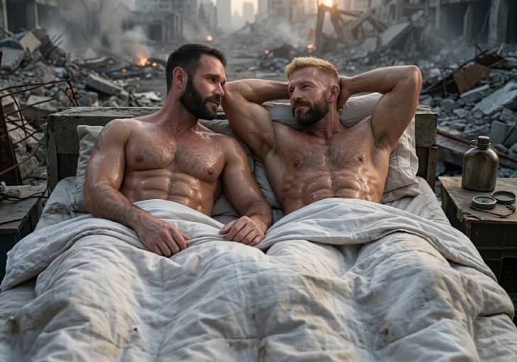 In Bed In Dystopia In Bed In Dystopia