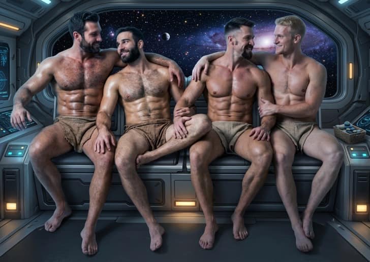 Male Bodies on Board Male Bodies on Board