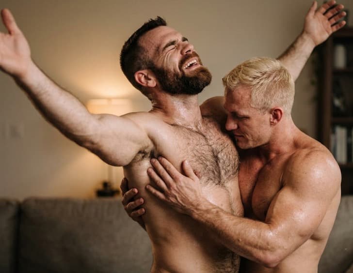 Paying Attention to His Nipples and Erogenous Zones Paying Attention to His Nipples and Erogenous Zones