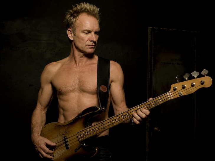 The Dream of Looking Like Sting Yourself The Dream of Looking Like Sting Yourself