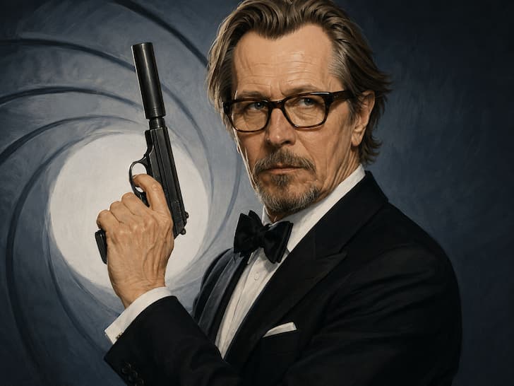 Gary Oldman James Bond Gary Oldman James Bond
