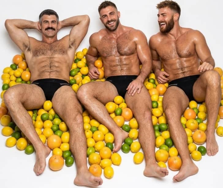 The Muscular Orchard of Gay Love and Male Desire The Muscular Orchard of Gay Love and Male Desire