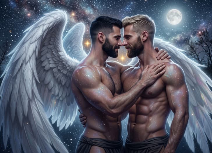 A Gay Guardian Angel A Gay Guardian Angel