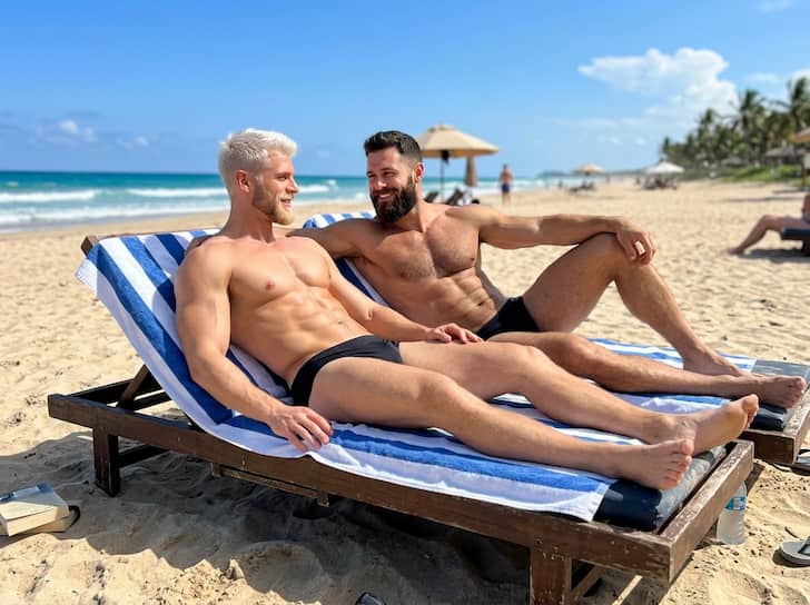 Beach Energy and Sunbed Glamour Beach Energy and Sunbed Glamour