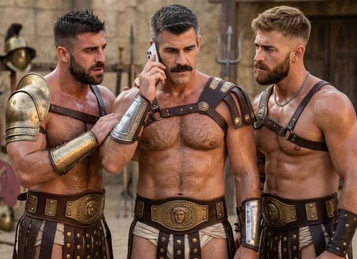 Gladiator Phone Gladiator Phone