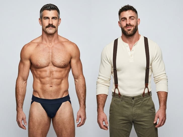 Henley Suspender Henley Suspender