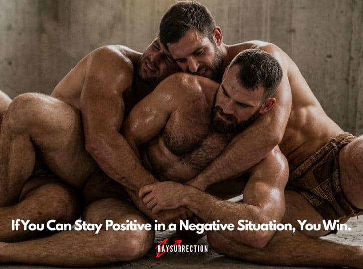 If You Can Stay Positive in a Negative Situation You Win If You Can Stay Positive in a Negative Situation, You Win.