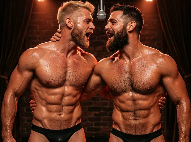 Sing If You're Glad To Be Gay Sing If You're Glad To Be Gay